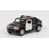 Автомобиль металлический Hummer H2 SUT Police Kinsmart KT5097WP